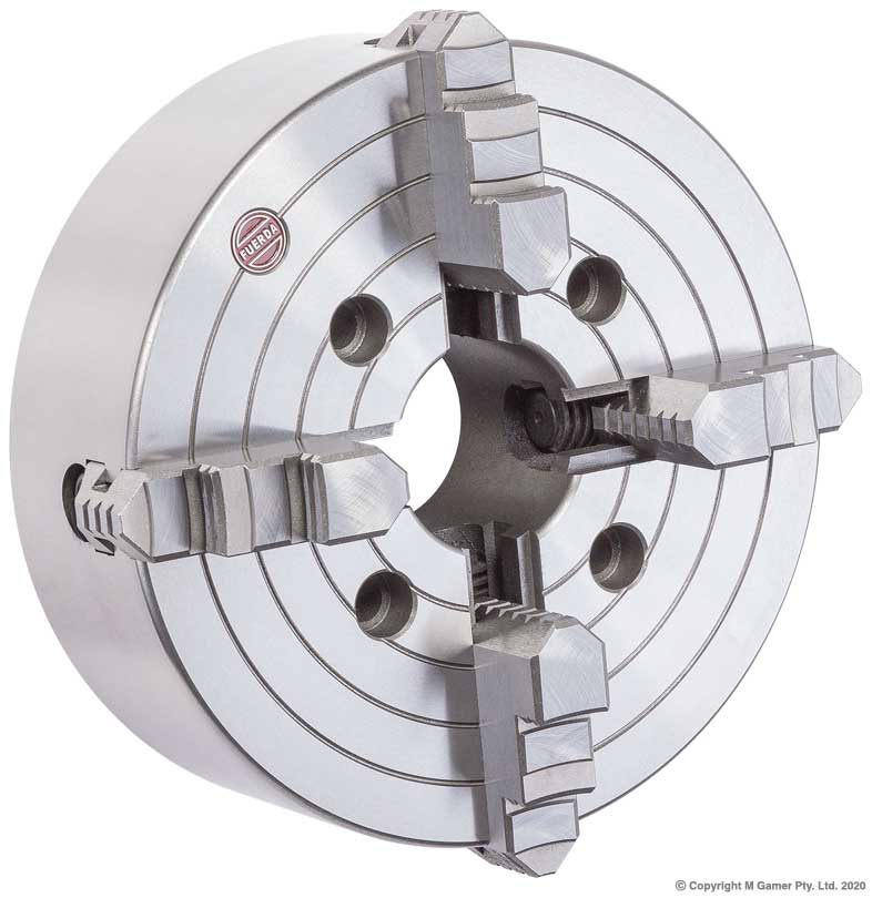 4 Jaw Independent Lathe Chuck - 500mm